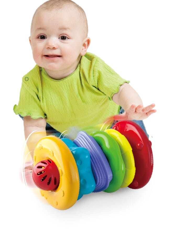 Little Hero حامل ودوّار - Image 2
