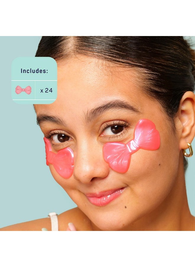 SpaLife - SpaLife PRETTY IN PINK UNDEREYE MASK & PIMPLE PATCH DUO - Hydrogel Undereye Patches for Dark Circles, Puffy Eyes - Hydrocolloid Pimple Patches - Valentine’s Day Gifts for Her - 42 Total Patches - Image 1