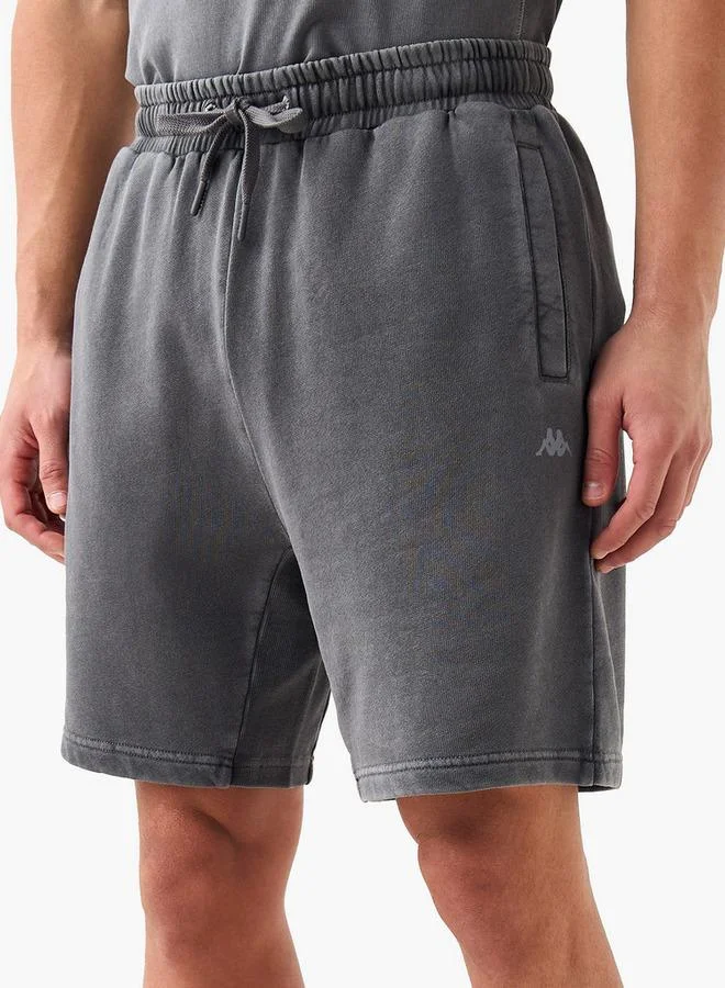 كابا شورت كابا بنسيج بارز مع رباط وجيوب