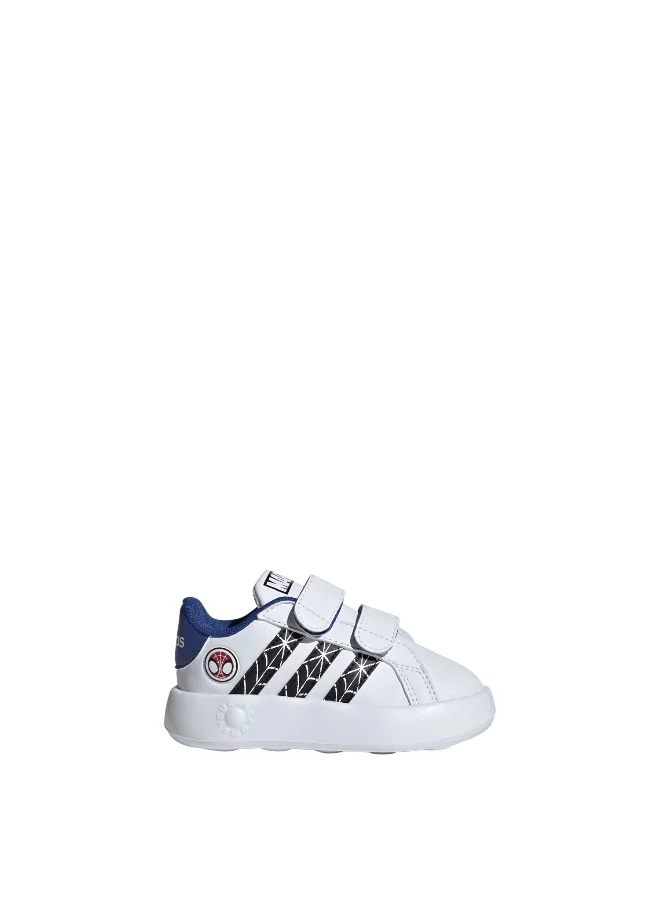 اديداس adidas Grand Court Spider-Man Cf I White Sportwear Shoes 3K