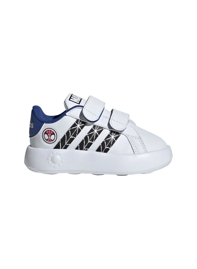 اديداس adidas Grand Court Spider-Man Cf I White Sportwear Shoes 3K
