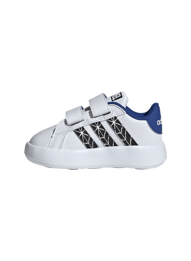 Adidas adidas Grand Court Spider-Man Cf I White Sportwear Shoes 3K - Image 5