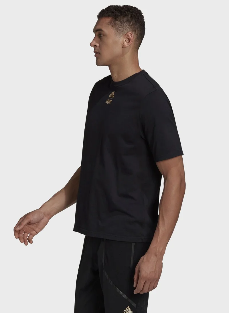 Adidas James Bond T-Shirt