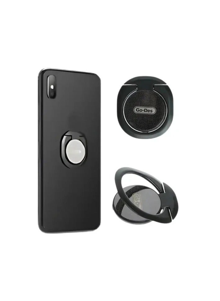 Go-Des GD-G078 Super-Thin Magnetic Stand – Ultra-Slim, Strong & Portable Holder for Smartphones - Image 1