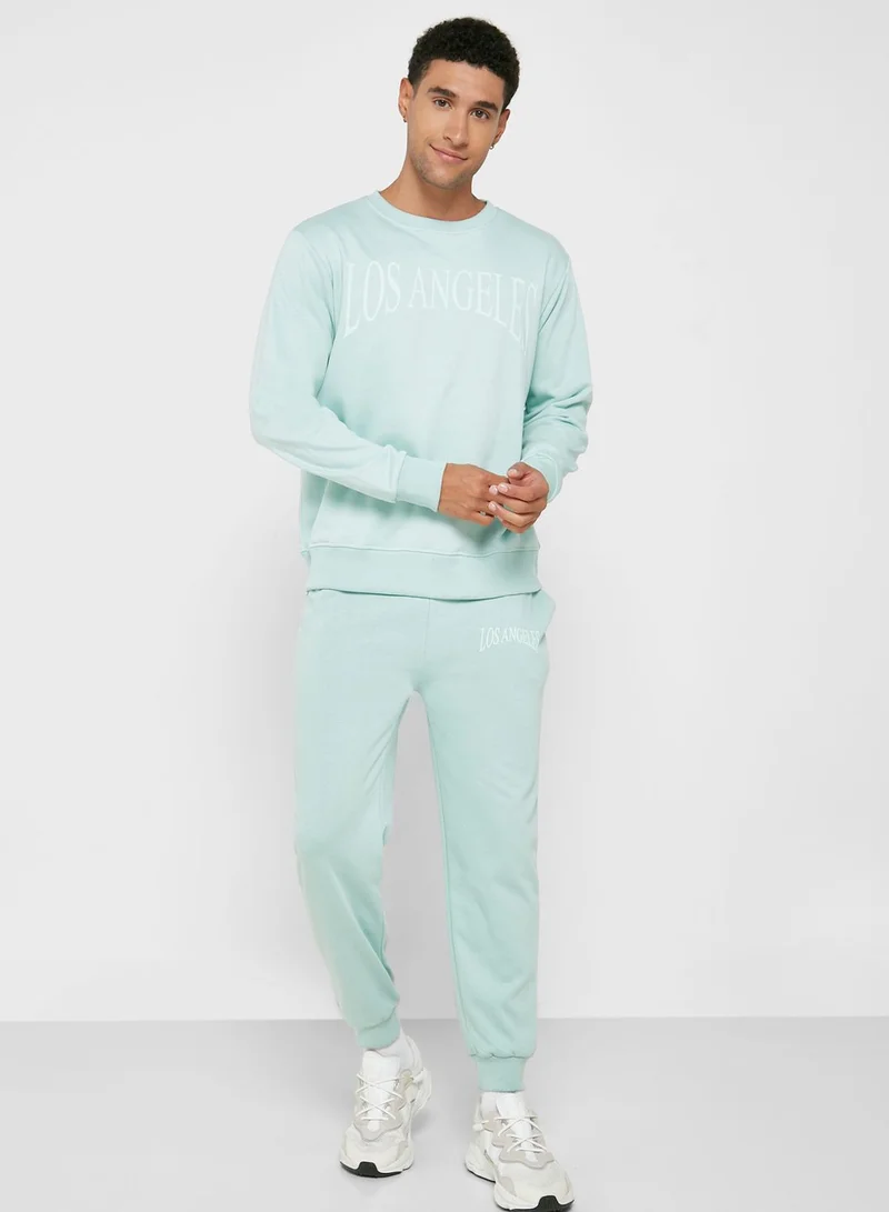 Seventy Five Printed Slogan Set