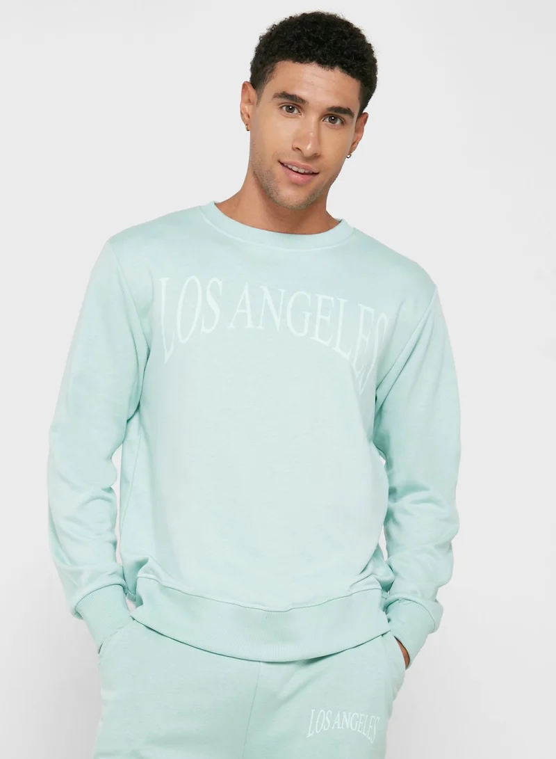 Seventy Five Printed Slogan Set