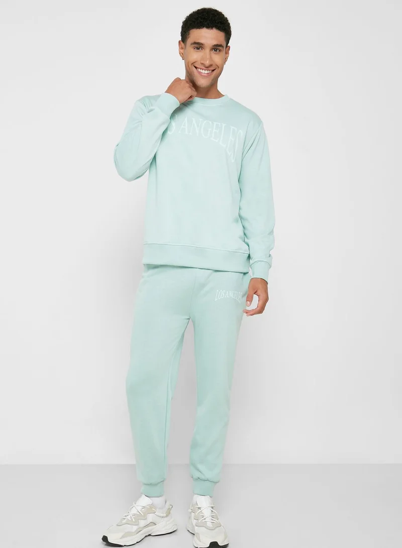 Seventy Five Printed Slogan Set