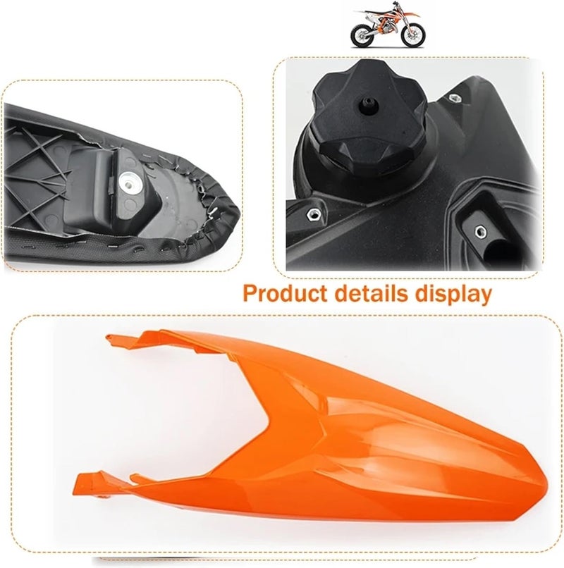 Wivplex Motorcycle Fairing Kit for KT 85 Dirt Bike - Image 4