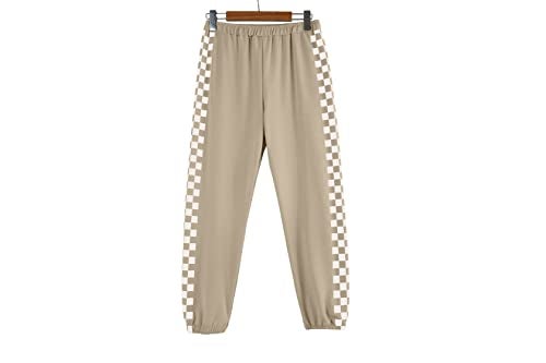 Meikulo Crop Tops for Teen Girls Hoodies Two Piece Outfits Tracksuit Activewear Kids Cute Long Sleeve Sweatshirts Sweatpants Beige, 9-10 Years - Image 4