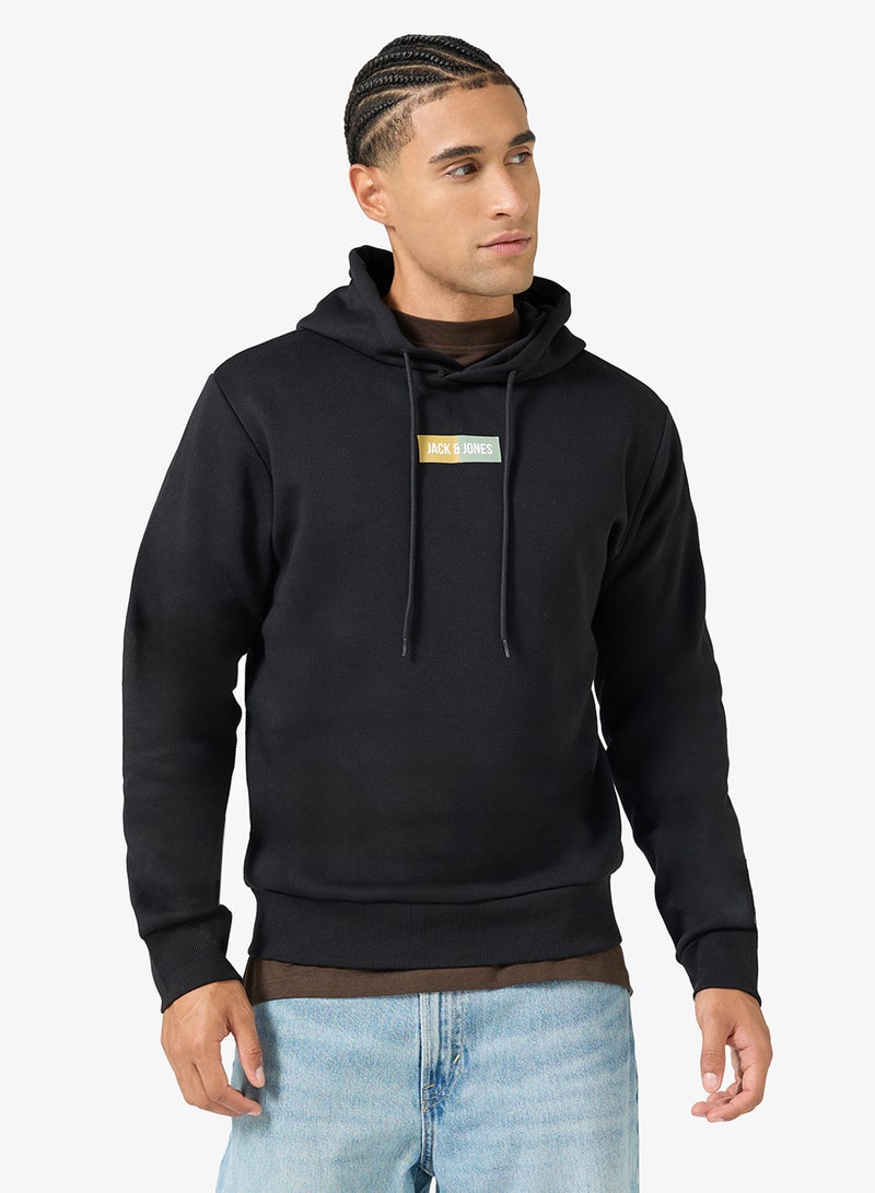 JACK & JONES 2 Pack Of Graphic Pullover Hoodie - Image 3