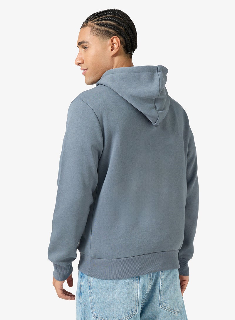 JACK & JONES 2 Pack Of Graphic Pullover Hoodie - Image 4