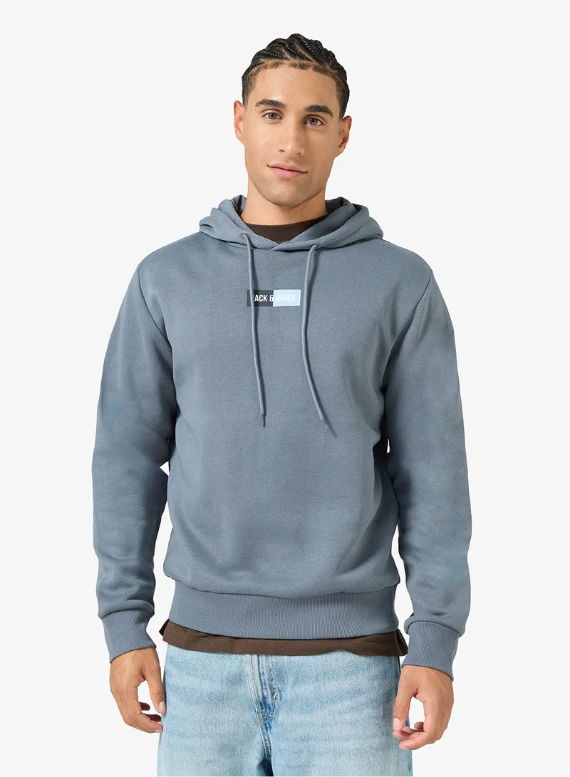 JACK & JONES 2 Pack Of Graphic Pullover Hoodie