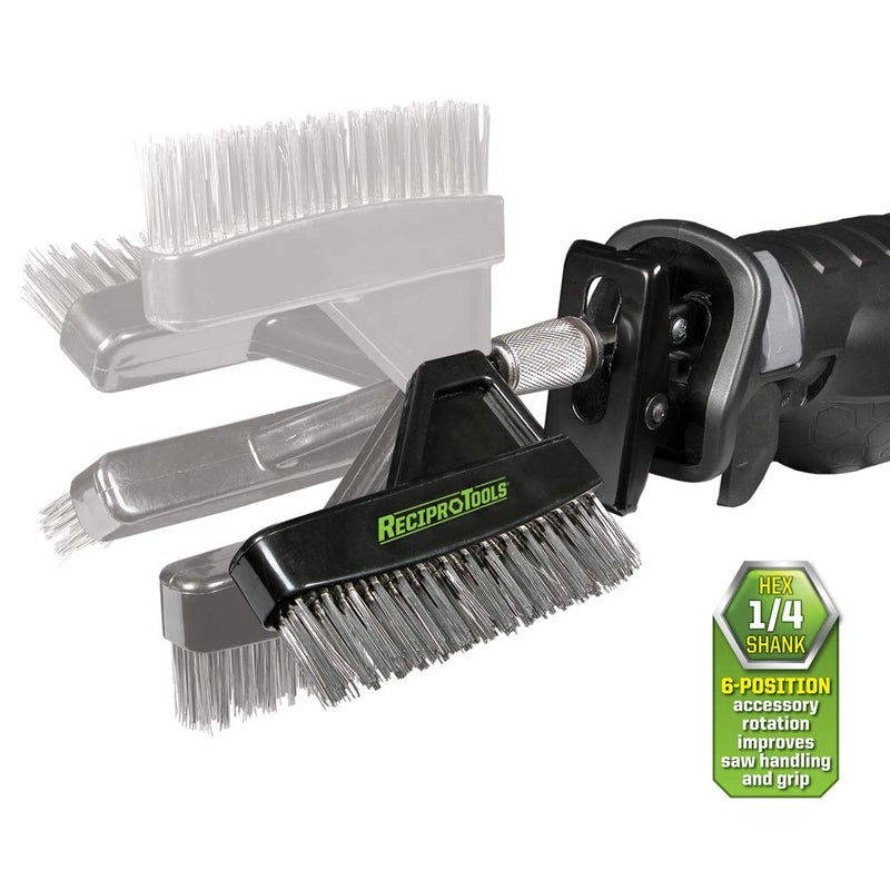 Reciprotools RCT-A10 Reciprocating Saw Adapter Silver Small - Image 4
