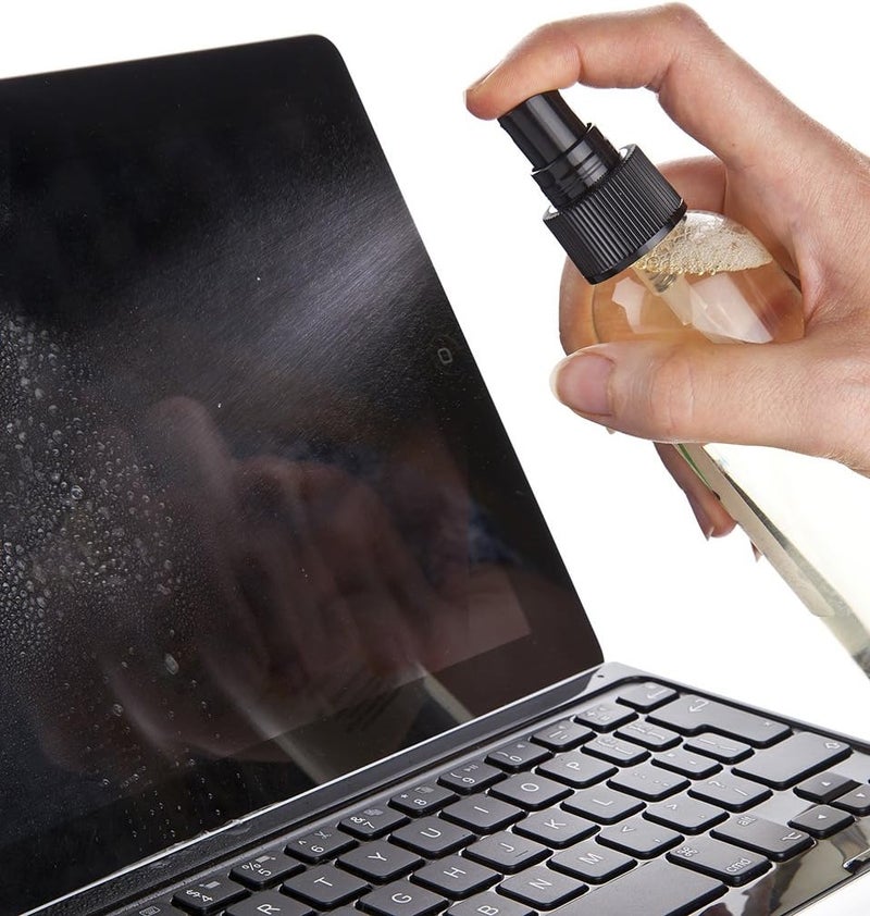 EcoPure All Natural SCREEN CLEANER KIT - by Ecopure 60ml x2. Contains only Eco-Friendly ingredients. Naturally removes all fingerprints, marks and stains to leave screens gleaming clean. - Image 2