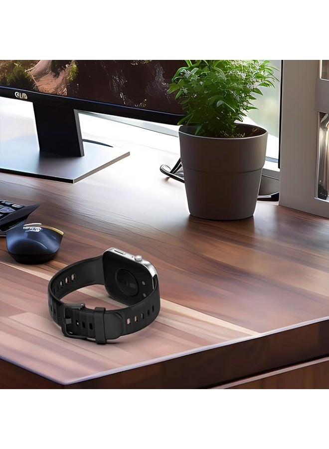 Huawei Watch Fit 3 Silicone Bracelet, Breathable Soft Sport Replacement Band for Women/Men, Adjustable Waterproof Strap for Smartwatch Fit3. - Image 4