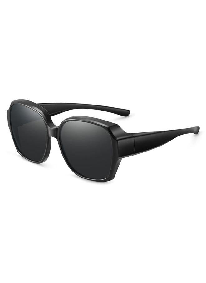 NIBEMINENT - New Myopia Glasses Special Set Outer Sunglasses Women Can Sun Protection Polarized Driving - Image 1