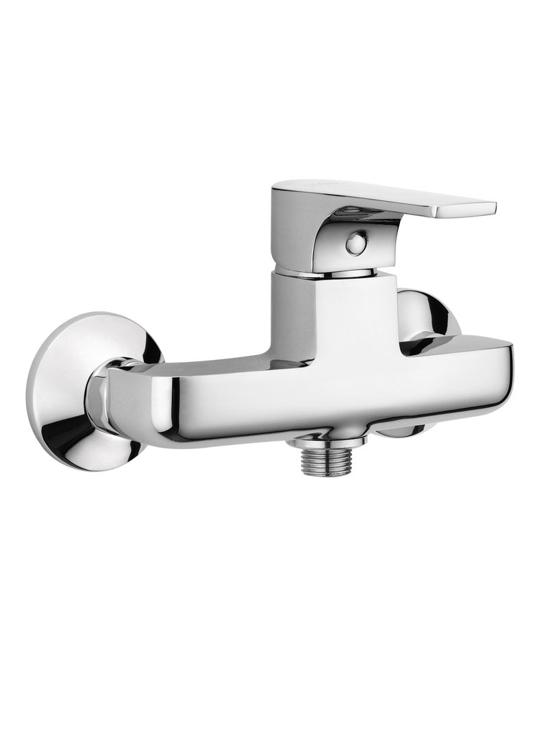 GS Rubinetterie Single Lever Wall Shower Mixer Chrome - 2461C - Image 1