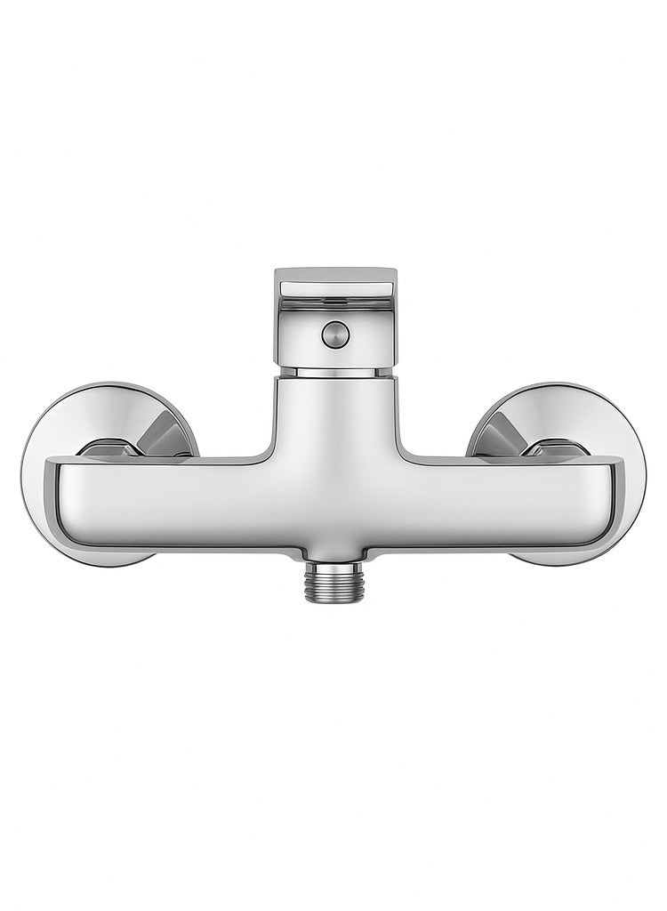 GS Rubinetterie Single Lever Wall Shower Mixer Chrome - 2461C - Image 2