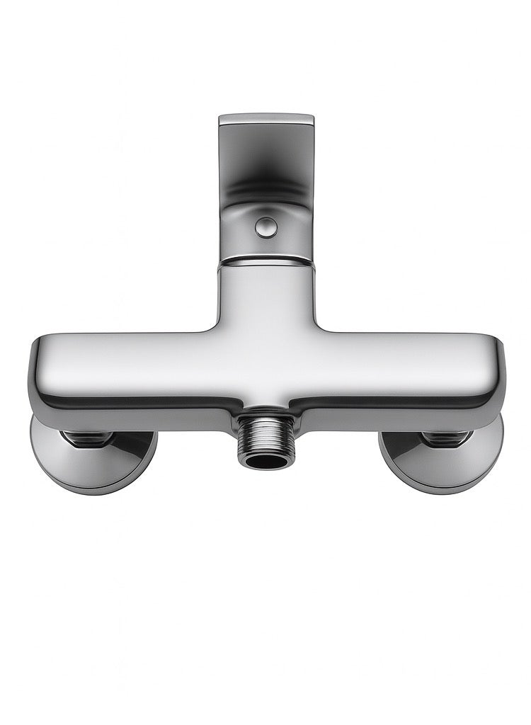 GS Rubinetterie Single Lever Wall Shower Mixer Chrome - 2461C - Image 3