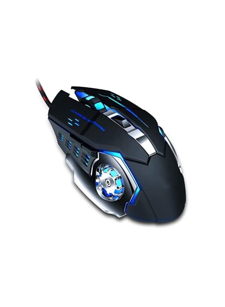 Professional RGB Gaming Mouse with Multi-Color Lighting and High Precision for Gamers  - Image 1