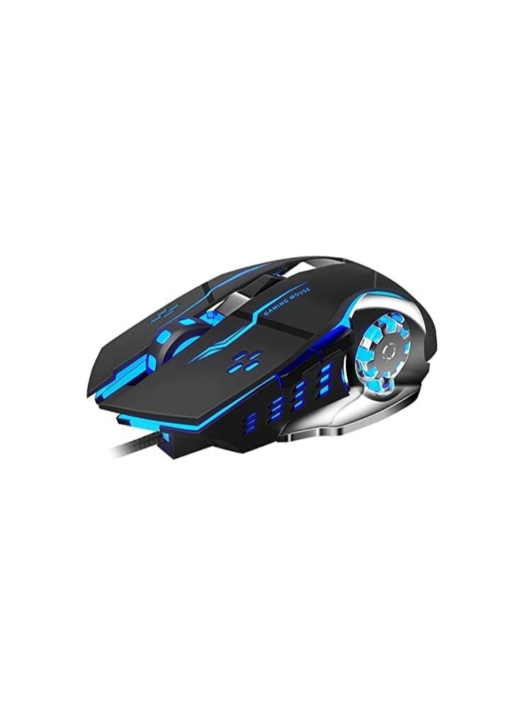Professional RGB Gaming Mouse with Multi-Color Lighting and High Precision for Gamers  - Image 2
