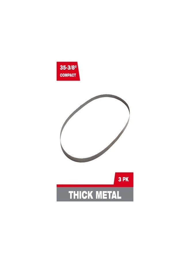 ميلواكي شفرة منشار شريطي مضغوطة من ميلووكي 48-39-0509 - 10 أسنان - Image 3