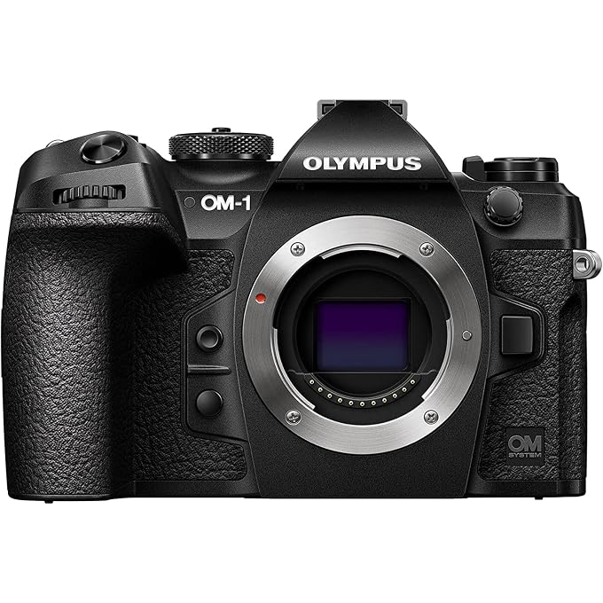 OM System OM-1 Camera Body, Black (Renewed) - Image 1