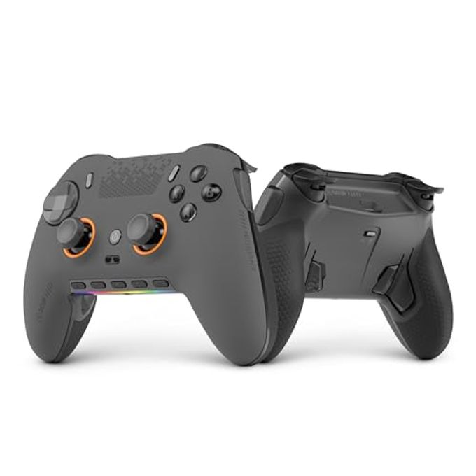 SCUF Envision Pro Wireless V2 (2025) Pc Only Gaming Controller For Windows 10+  Anti-Drift Thumbsticks, Five Remappable G-Keys, Remappable Back Paddles, Instant Triggers  Steel Gray - Image 4