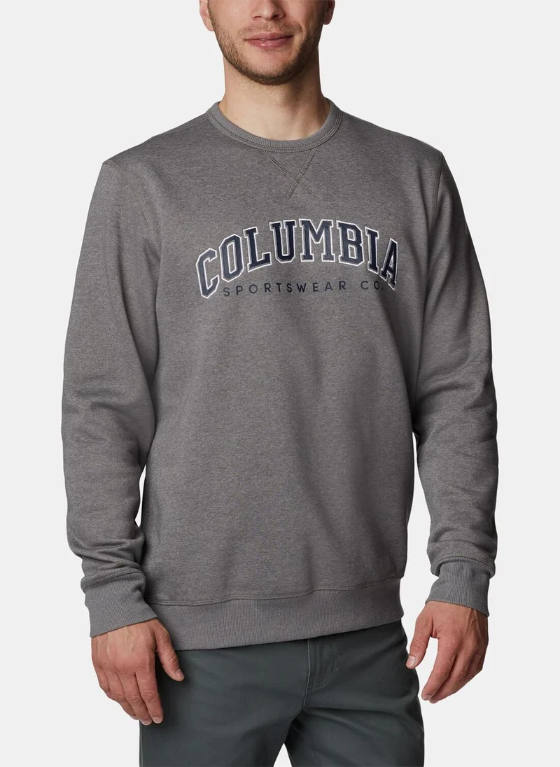 Columbia Men's Columbia™ Logo Fleece Crew Sweatshirt