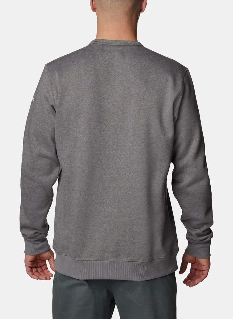 Columbia Men's Columbia™ Logo Fleece Crew Sweatshirt