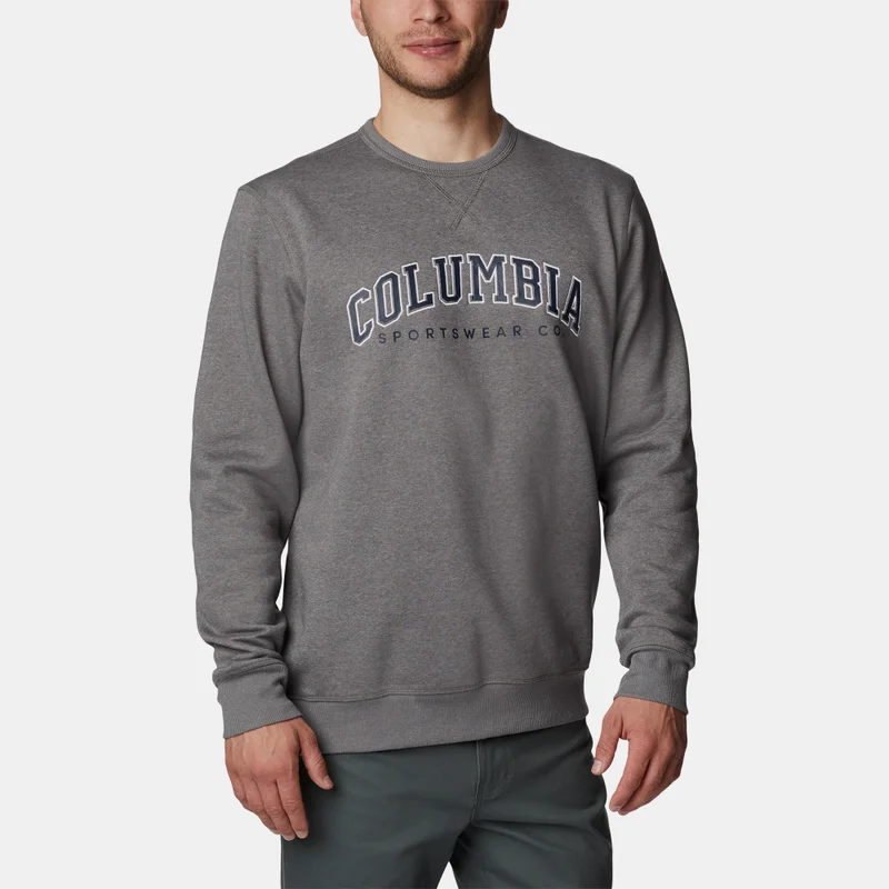 Columbia Men's Columbia™ Logo Fleece Crew Sweatshirt
