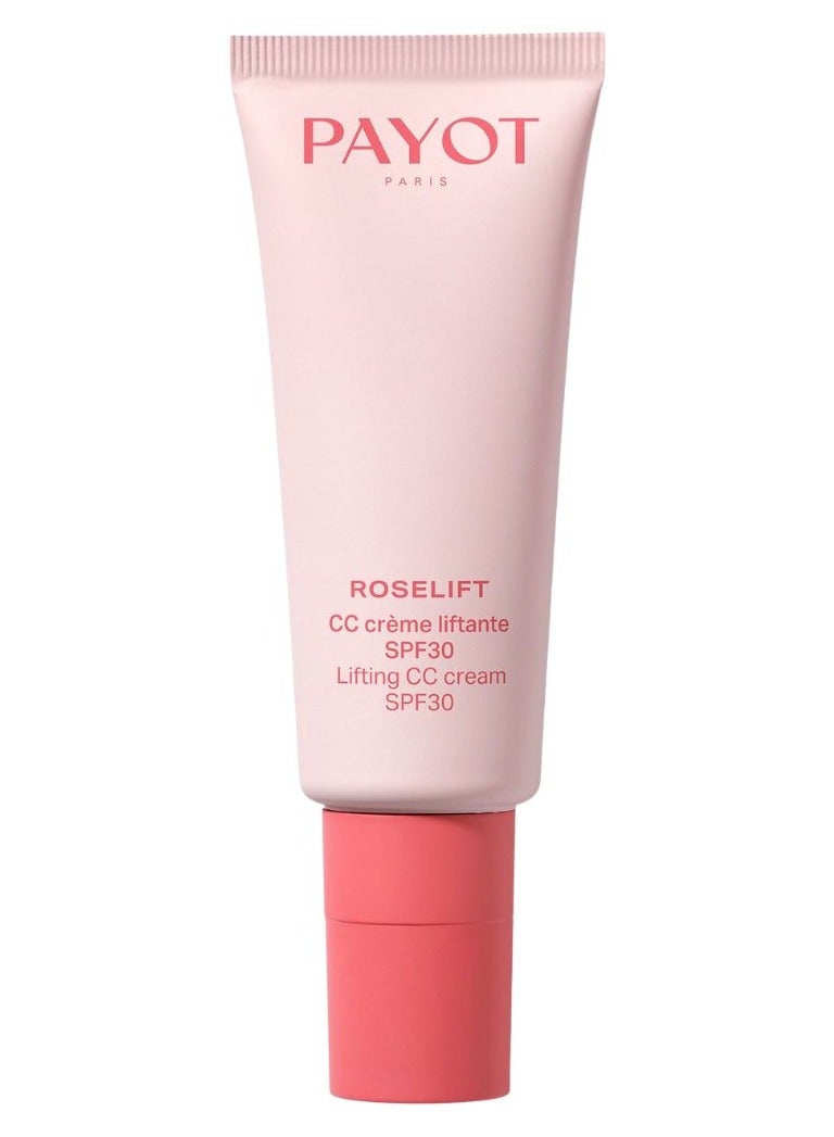 Payot Roselift Lifting CC Cream SPF30 with Youth Action 40ml - Image 1