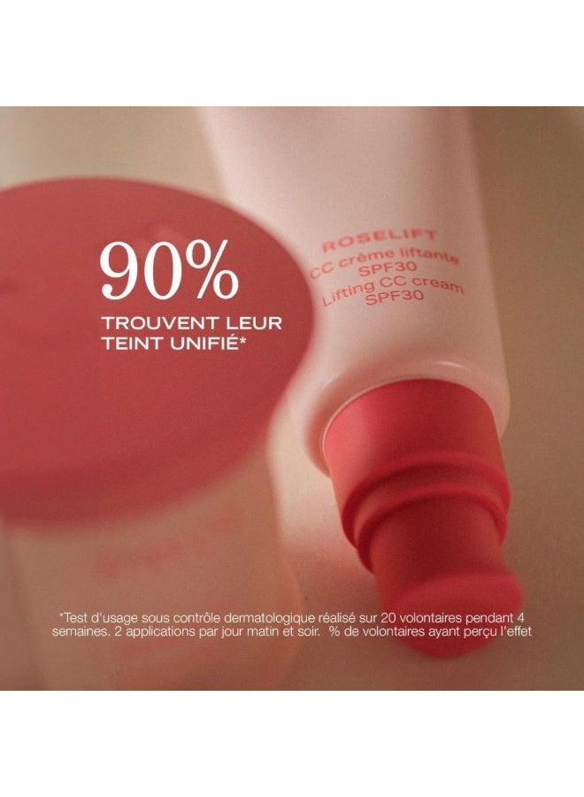 Payot Roselift Lifting CC Cream SPF30 with Youth Action 40ml - Image 2