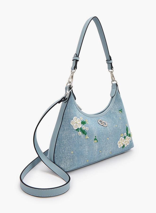 Celeste Denim Embroidery Match Back - Image 3