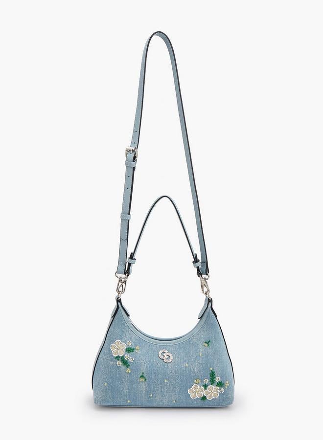 Celeste Denim Embroidery Match Back - Image 2