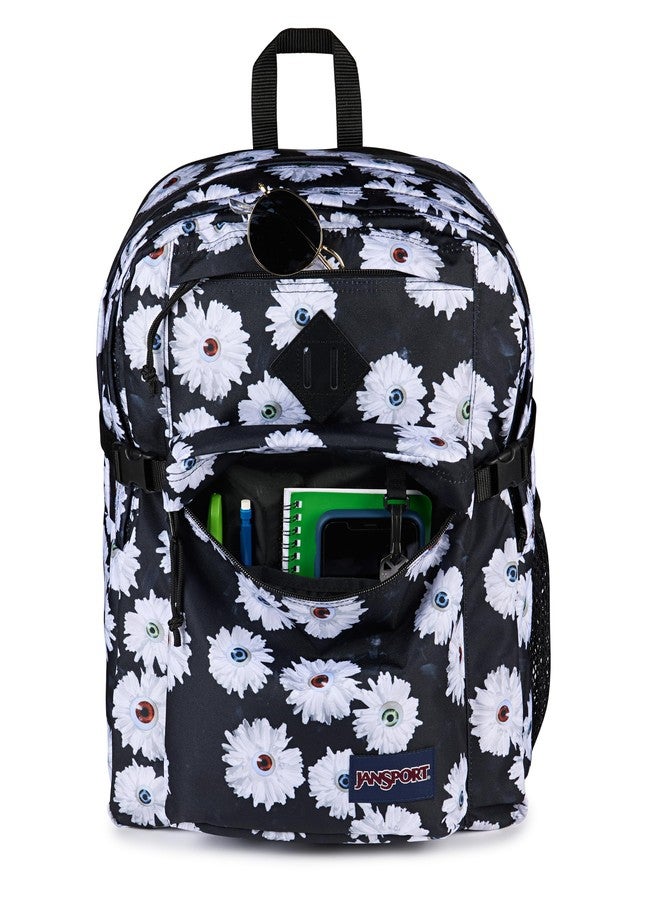 JanSport Main Campus, Eyeball Blossom, One Size, Main Campus - Image 4