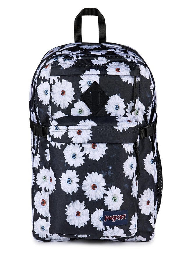 JanSport Main Campus, Eyeball Blossom, One Size, Main Campus - Image 1