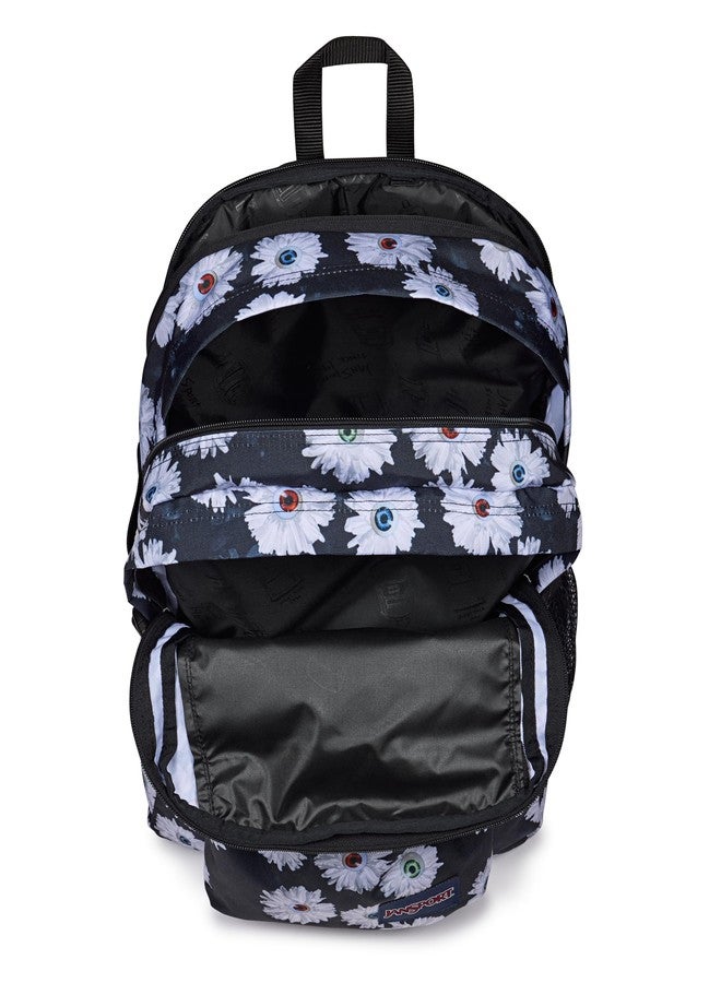 JanSport Main Campus, Eyeball Blossom, One Size, Main Campus - Image 5