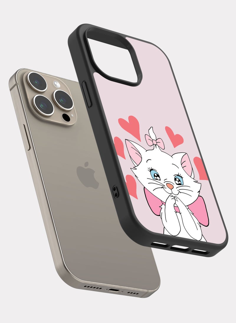 PXLAAT iPhone 15 Pro Max case cover Marie the Aristocats Disney - Image 2