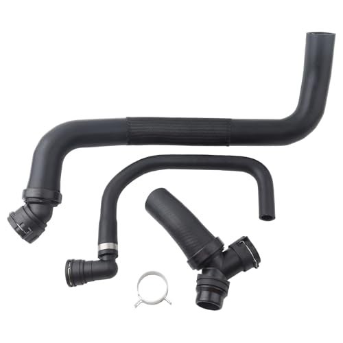 MUCO New Upper Radiator Hose Y-Connector Lower Degaus 3Pcs DR3Z-8566-A Compatible with Ford F-150 5.0L 2011 2012 2013 2014 2015 2016 2017 2018 2019 2020 Replace DR3Z-8566-A CL3Z-8260-A BL3Z-8C350-A - Image 4