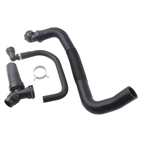 MUCO New Upper Radiator Hose Y-Connector Lower Degaus 3Pcs DR3Z-8566-A Compatible with Ford F-150 5.0L 2011 2012 2013 2014 2015 2016 2017 2018 2019 2020 Replace DR3Z-8566-A CL3Z-8260-A BL3Z-8C350-A - Image 5