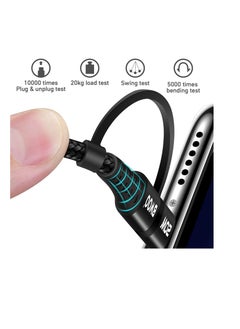 BWOO Bwoo 60W Fast Charging Cable, 4 in 1 USB Data Cable for Laptop, Ipad, Iphone & Androids  - Image 5