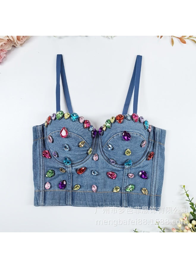 KUYING New Comfortable Skin Friendly Breathable Fishbone Slim Fit Vest  - Image 1