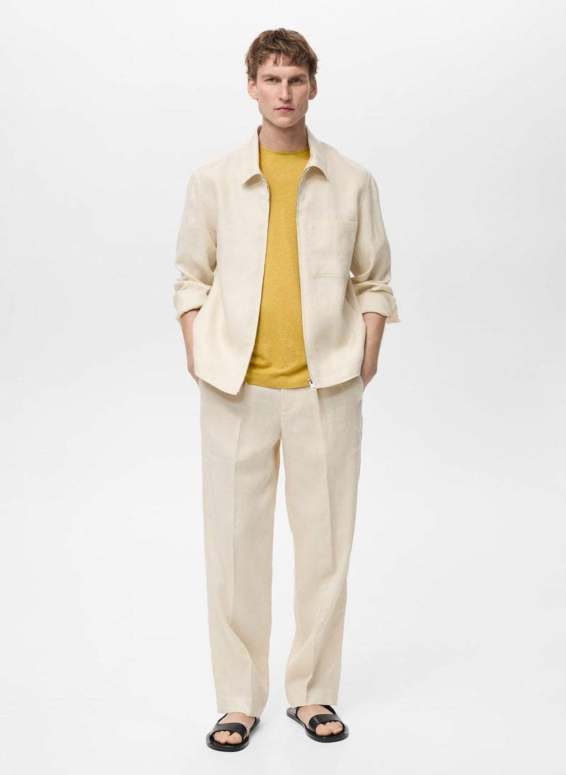 Mango Man Essential Zip Jackets  - Image 5