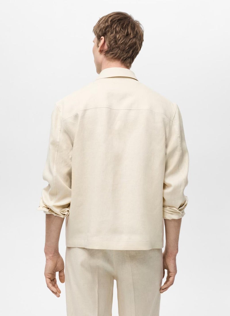Mango Man Essential Zip Jackets  - Image 2