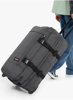 EASTPAK TRANVERZ 2-wheel travel trolley with 2 main compartments Luggage Medium Black Denim - pzsku/Z1218A5F7BC813B83B2D6Z/45/_/1730548048/6de0febf-f407-427b-bdf1-28d201b23e62