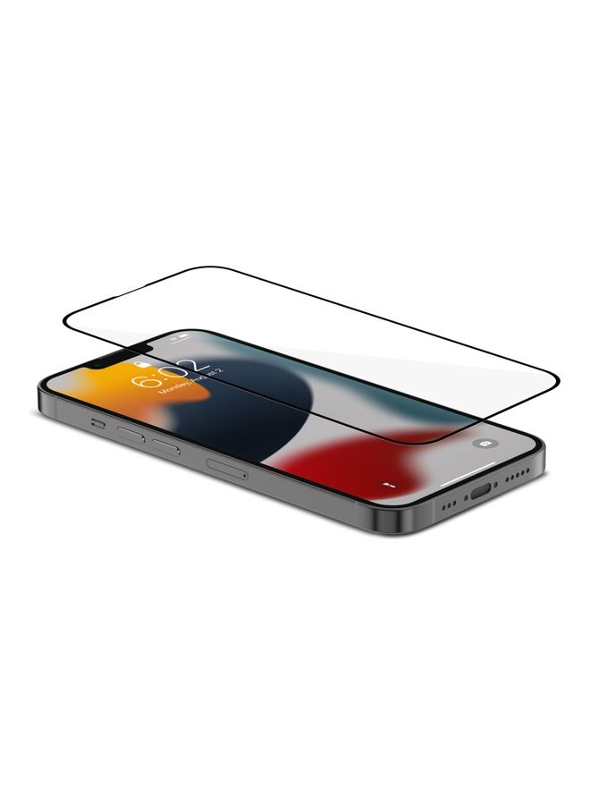 Moshi Airfoil Pro Anti-Shatter Screen Protector For Apple iPhone 13 Clear - Image 3