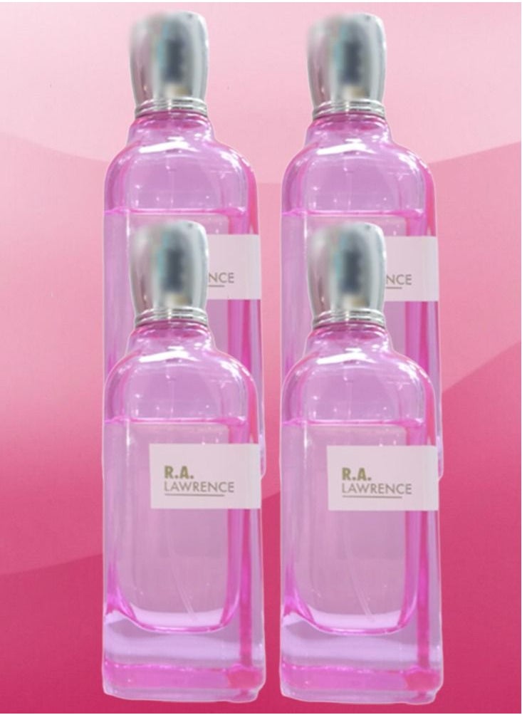 Lawrence Frames 4 Pieces Lawernce Frames Perfume 100ml EDP  - Image 1