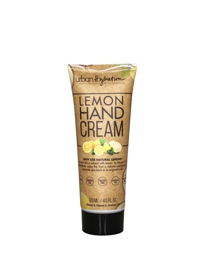 Urban Hydration Lemon Hand Cream, 4 OZ - Image 1