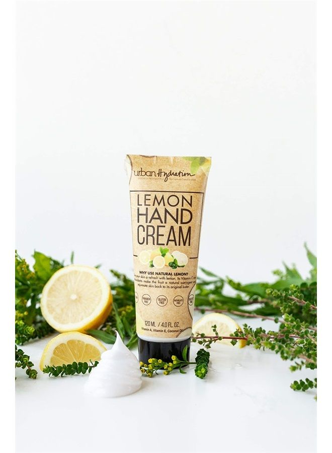 Urban Hydration Lemon Hand Cream, 4 OZ - Image 4